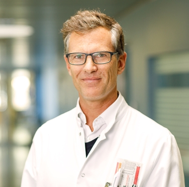 Univ.-Prof. Dr. Dominik Wolf – Leiter der Hämatologie und Onkologie, Medizinische Universität Innsbruck