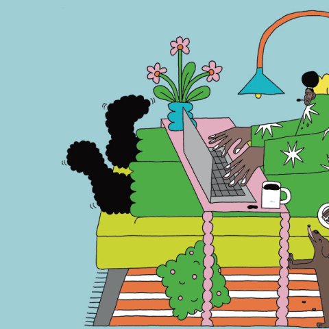Illustration: Rosa Viktoria Ahlers