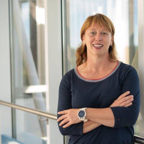 INES WOLFF, Seniormanagerin Utilities bei der GISA GmbH